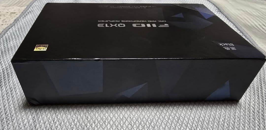 最終値下げ！超美品　FIIO QX13 DAC　カーボンファイバーブラック