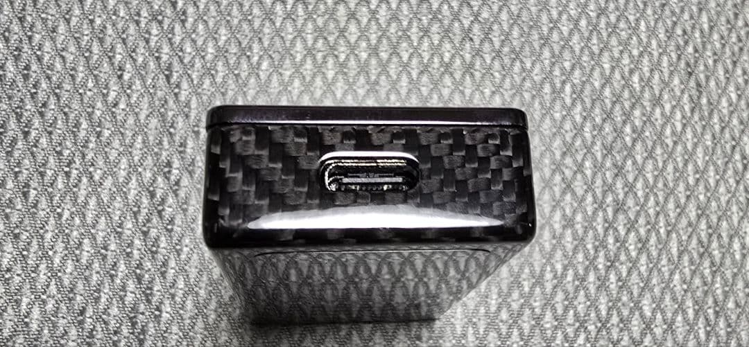 最終値下げ！超美品　FIIO QX13 DAC　カーボンファイバーブラック