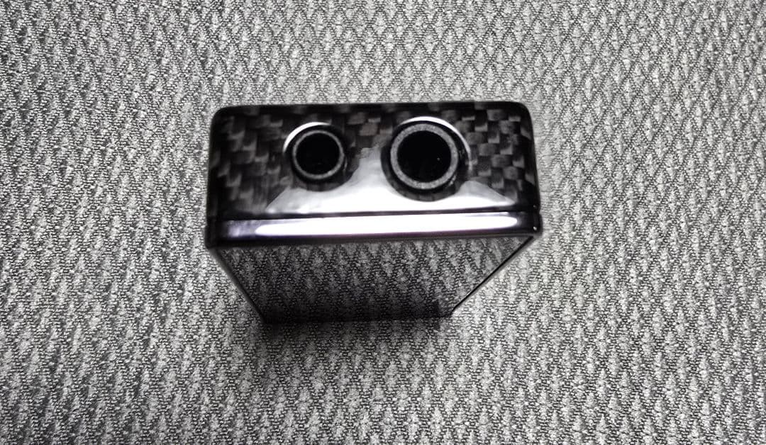 最終値下げ！超美品　FIIO QX13 DAC　カーボンファイバーブラック