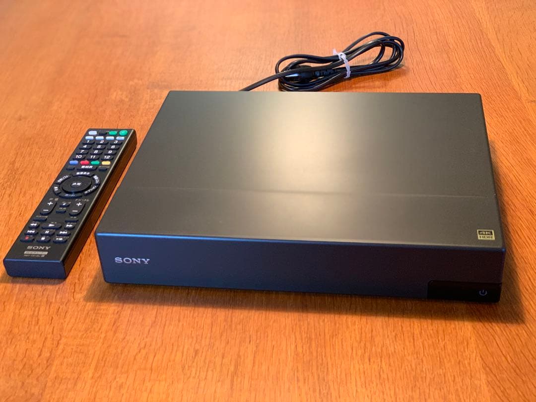 SONY DST-SHV1 4K HDR対応 4Kチューナー