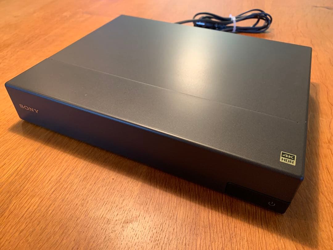 SONY DST-SHV1 4K HDR対応 4Kチューナー