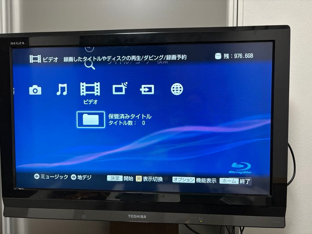 ⬛︎ヒロ888⬛︎ SONY ブルーレイレコーダー 1TB 2番組同時録画