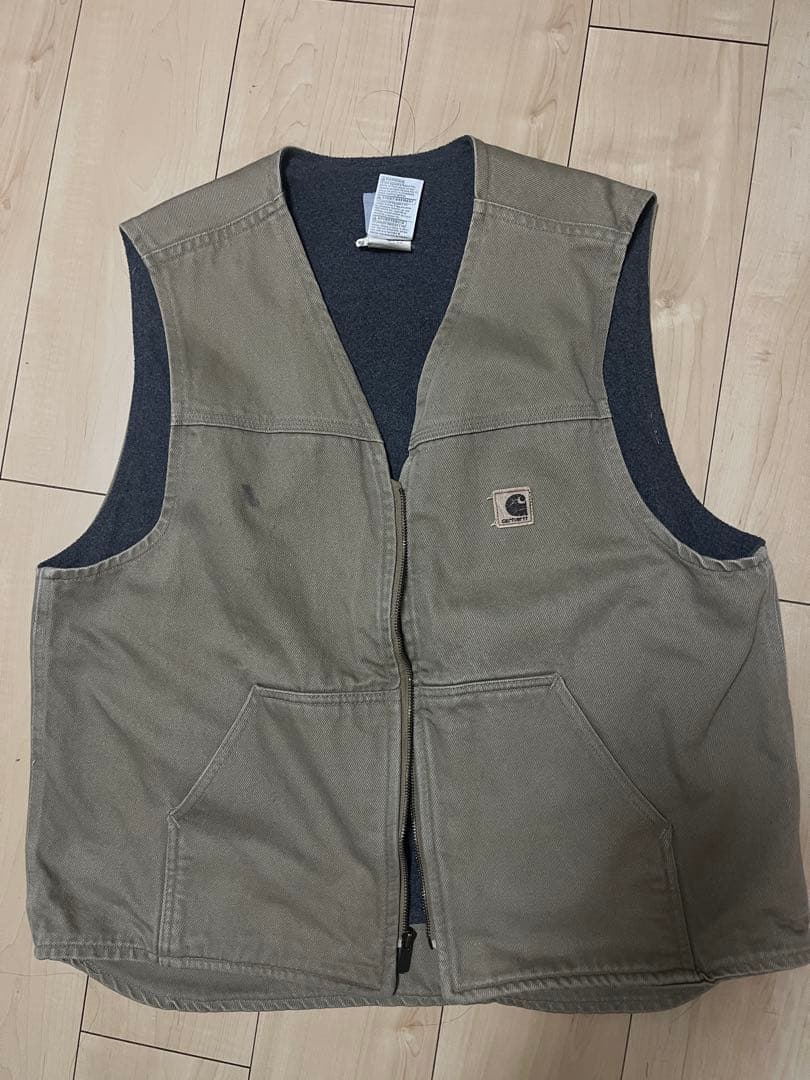 m*t様 カーハート ダック生地ベスト　90年代　アメリカ製