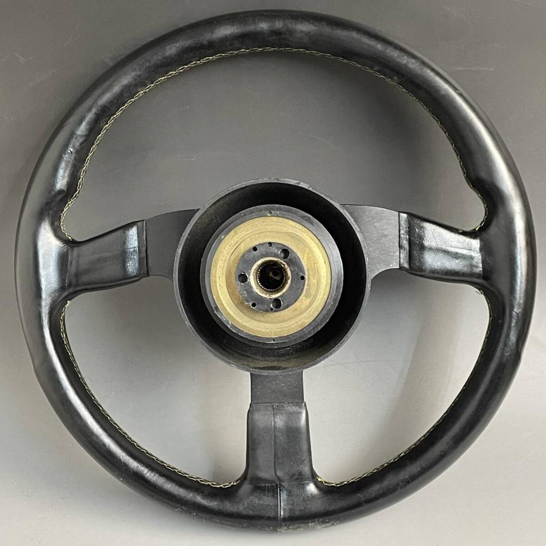 当時物 1996年製 italvolanti レザー ステアリング