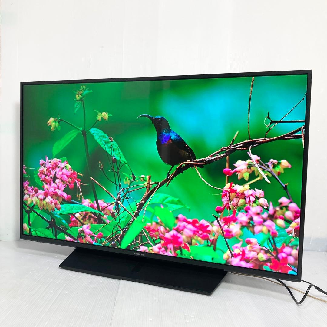 極美品 パナソニック 43型 4K液晶テレビ TH-43HX850 2020年製