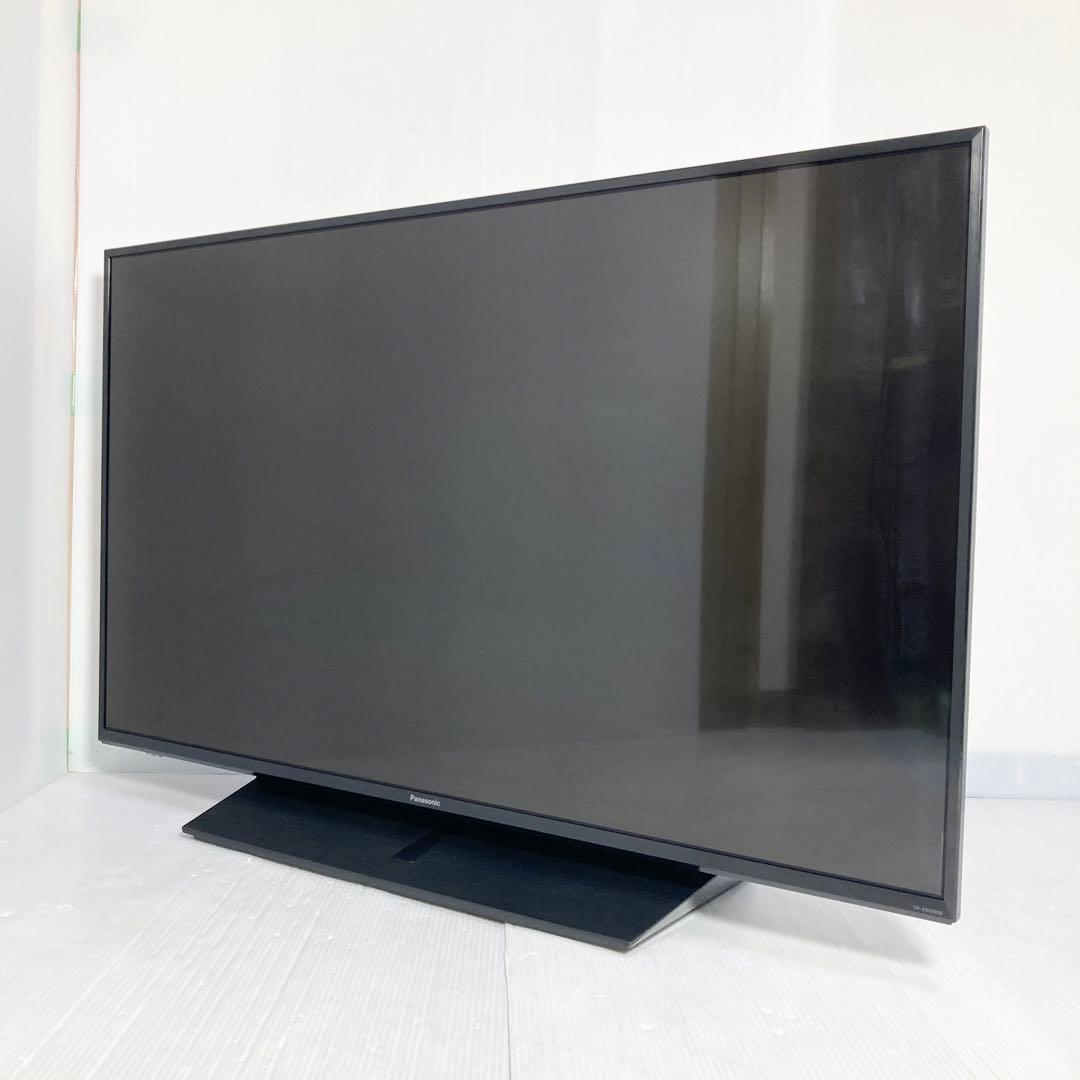 極美品 パナソニック 43型 4K液晶テレビ TH-43HX850 2020年製