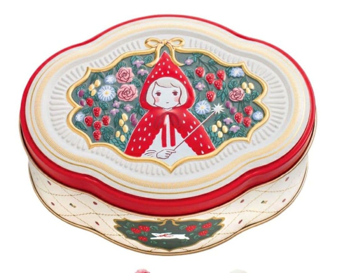 松風屋　マイネローレン　いちごの日　チョコレート　2026　缶　全種類　③