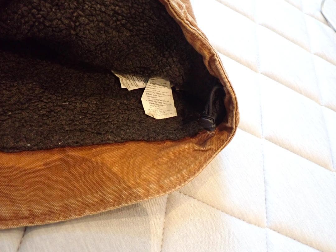 Carhartt カーハート ウォッシュドダック ユーティリティジャケットM