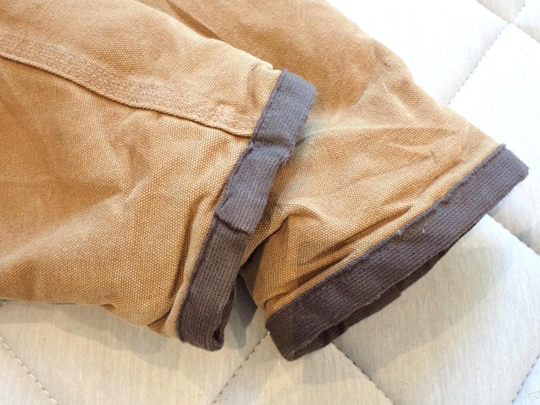 Carhartt カーハート ウォッシュドダック ユーティリティジャケットM