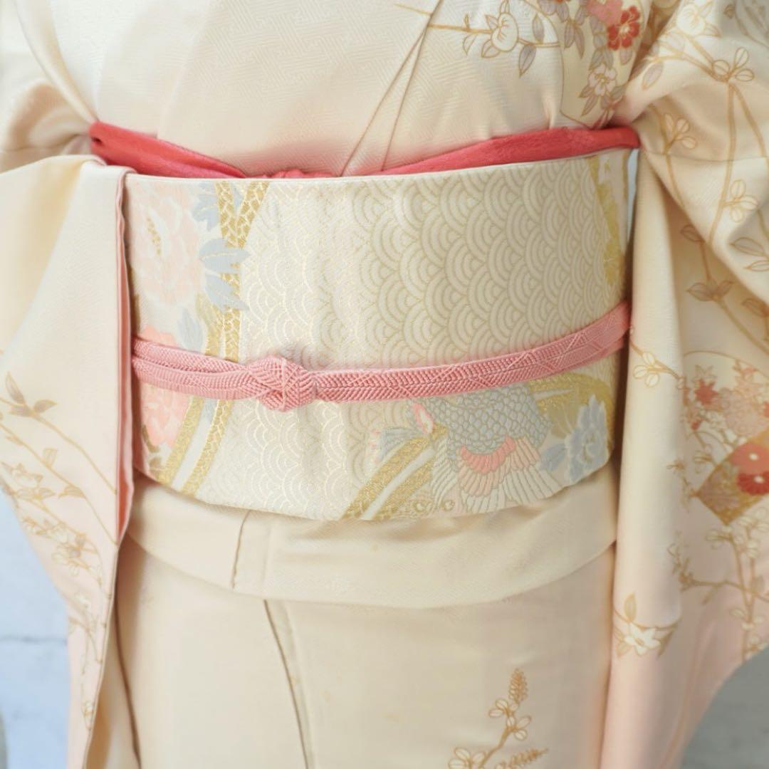 訪問着 フルセットa459七五三　入学式　お宮参り　結婚式