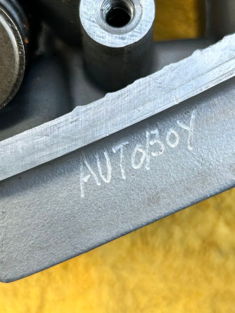 ほたる 購入予定 エイプ系エンジンヘッド オートボーイ