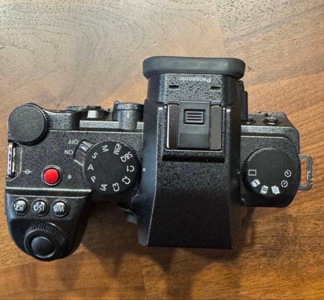 1月5日迄特価　LUMIX S5IIX ボディ DC-S5M2X ブラック