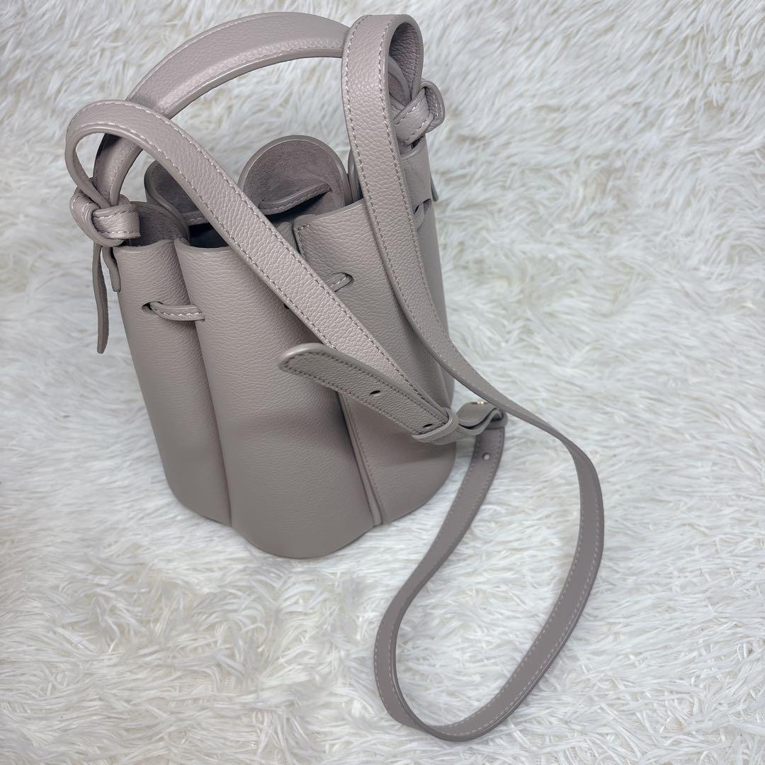 An様 POLENEポレーヌ Numéro Mini 2wayカヌレ ショルダー