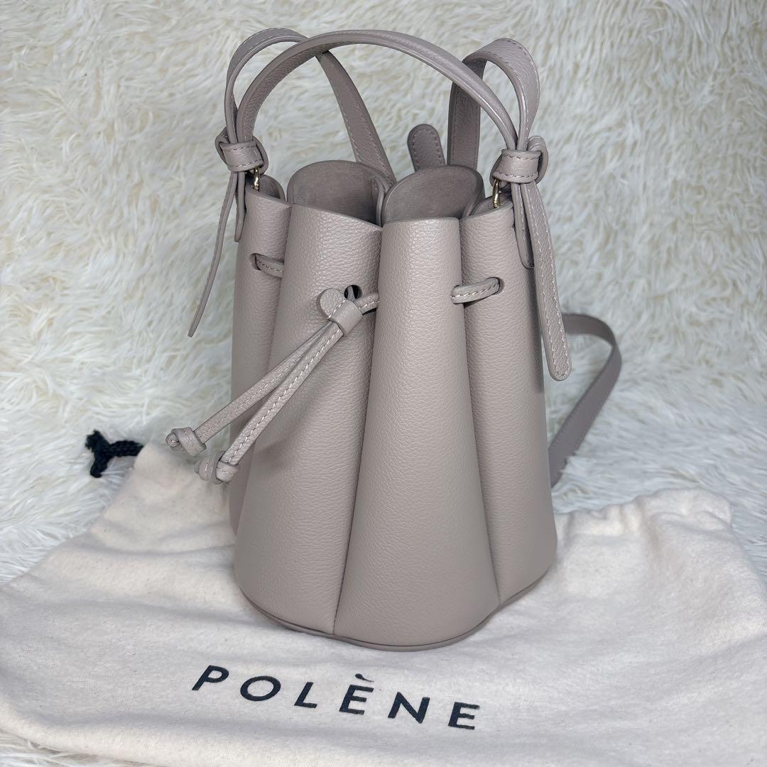 An様 POLENEポレーヌ Numéro Mini 2wayカヌレ ショルダー