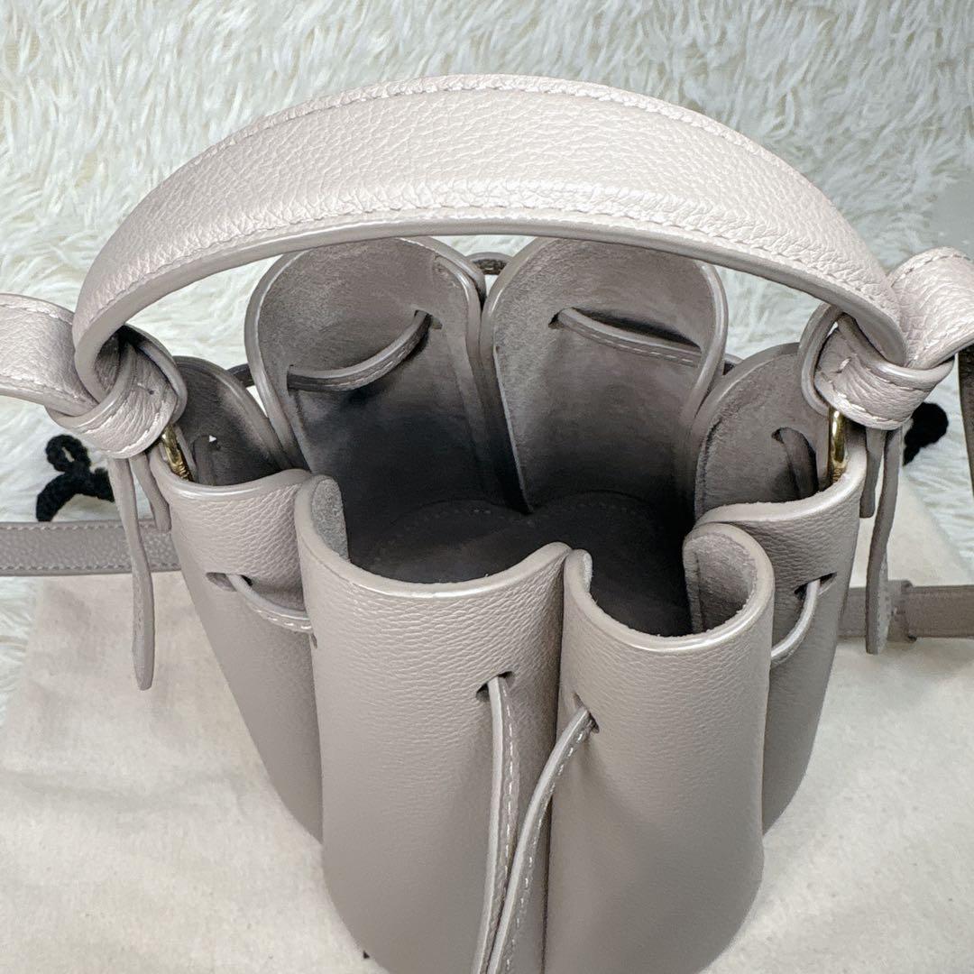 An様 POLENEポレーヌ Numéro Mini 2wayカヌレ ショルダー