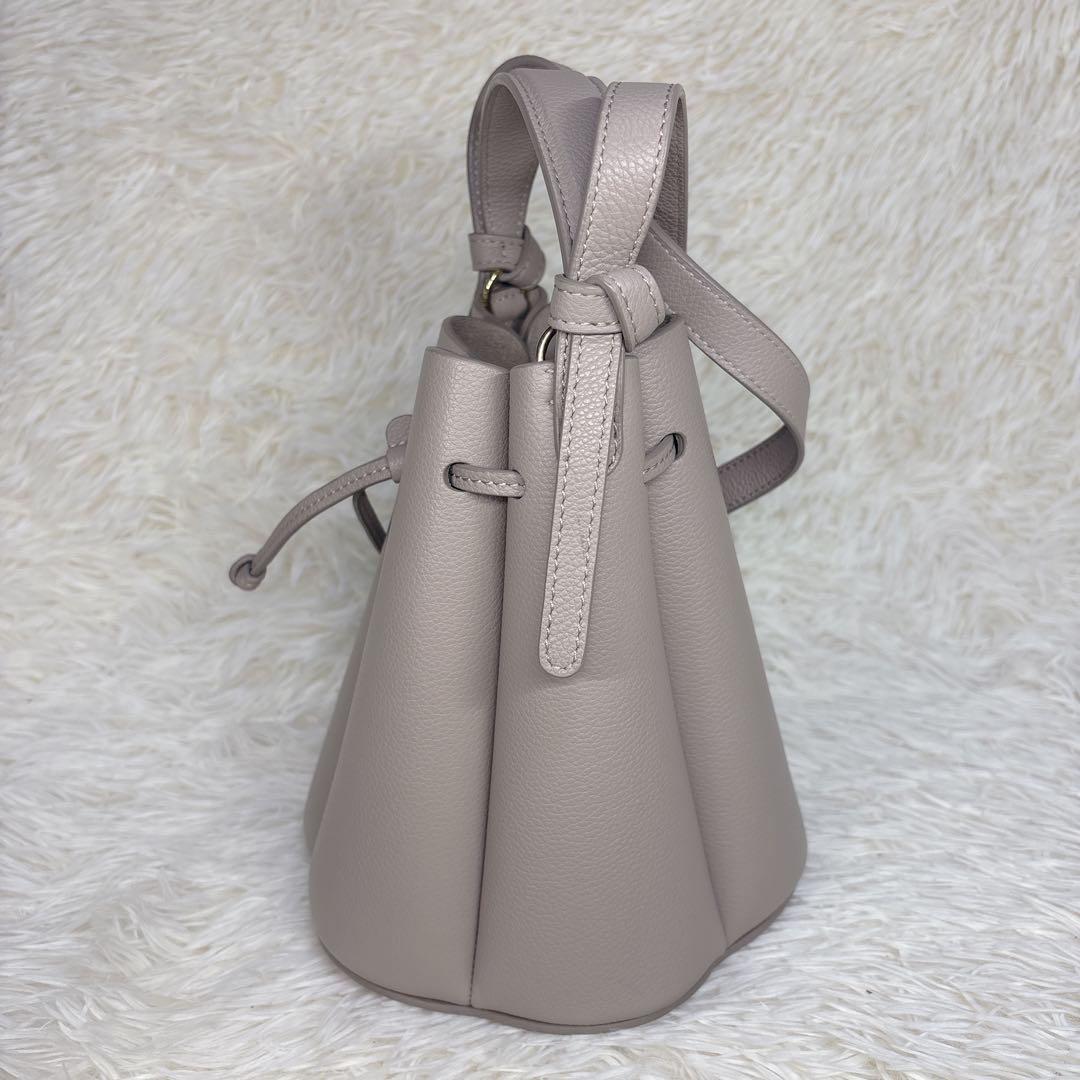 An様 POLENEポレーヌ Numéro Mini 2wayカヌレ ショルダー