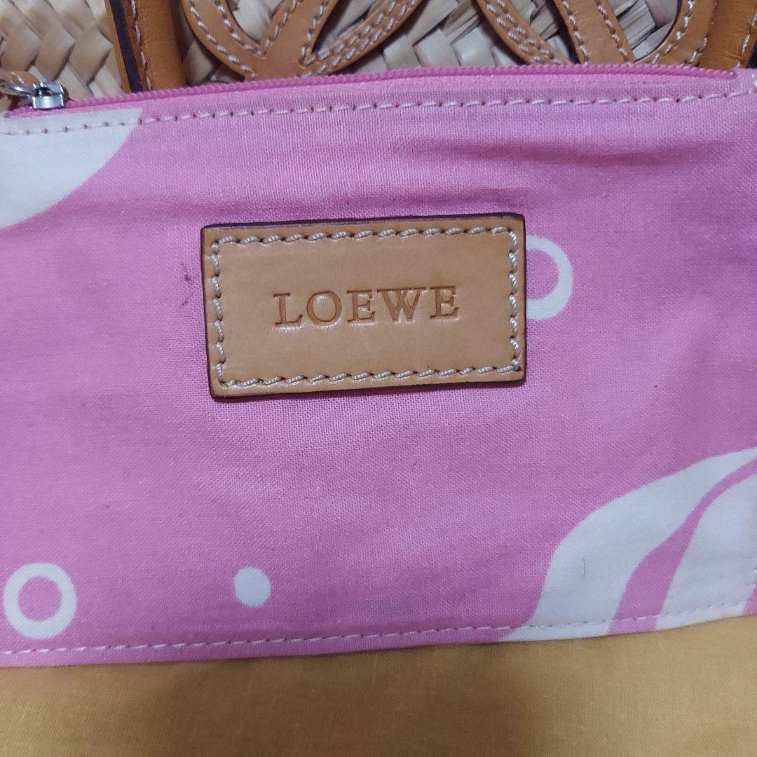 ♥️ロエベストローかごバッグ