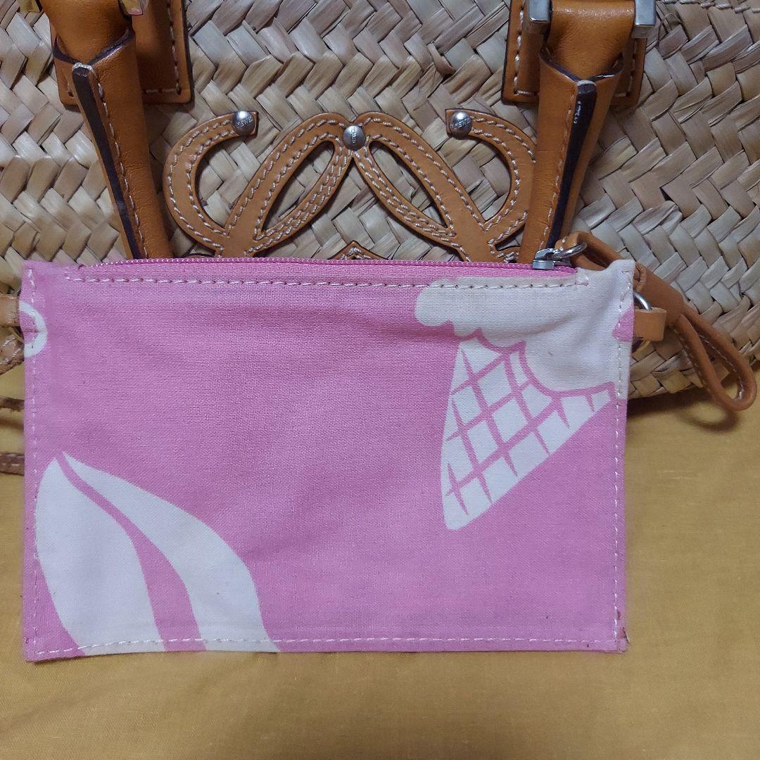 ♥️ロエベストローかごバッグ