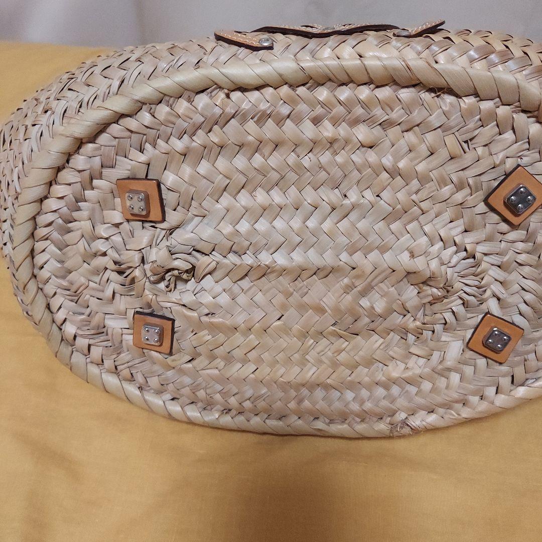 ♥️ロエベストローかごバッグ