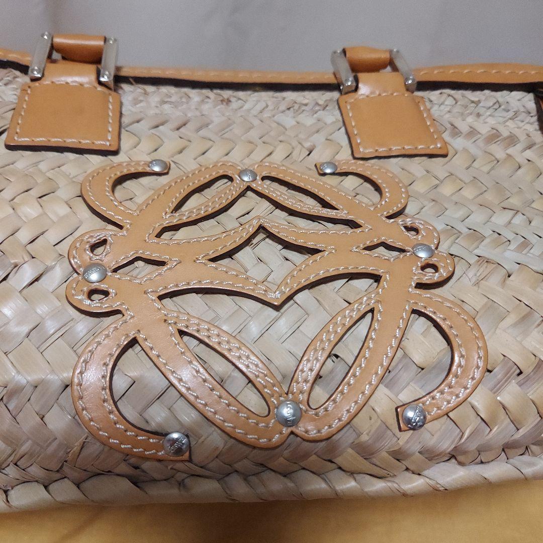 ♥️ロエベストローかごバッグ