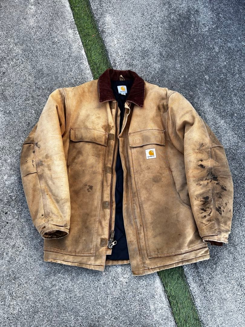カーハート(CARHARTT) トラディショナルコート DUCK Mサイズ