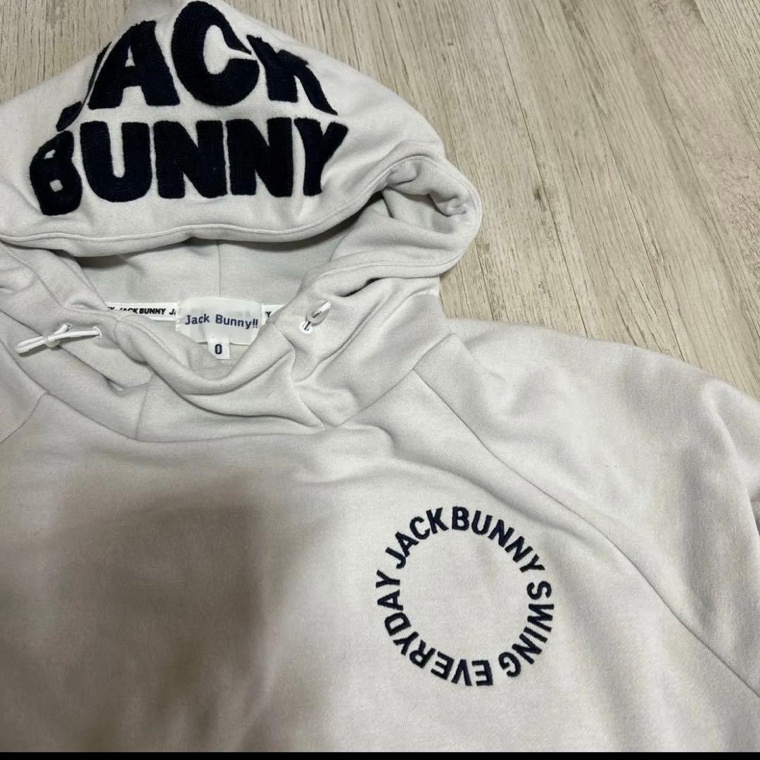 【新品未使用】ジャックバニー Jack Bunny!! パーカー 0ライトグレー