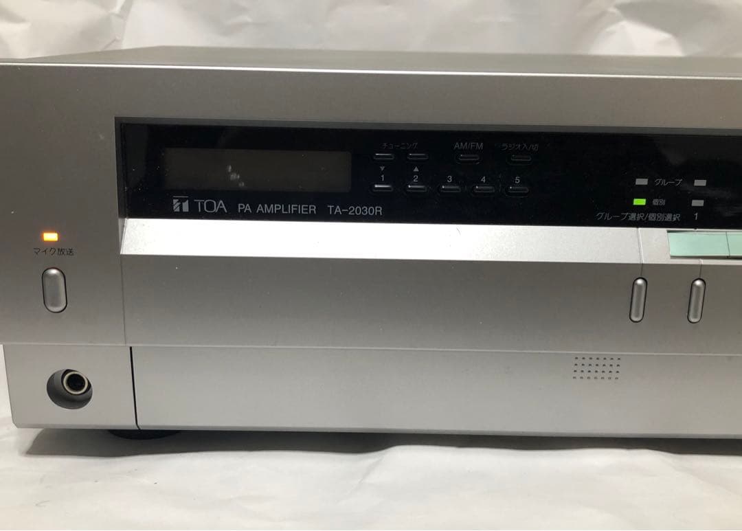 TOA アンプ TA-2030R メロディクス　学校　店内　半導体　放送　ライブ