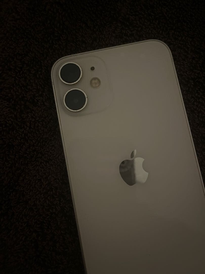 iPhone12mini ホワイト