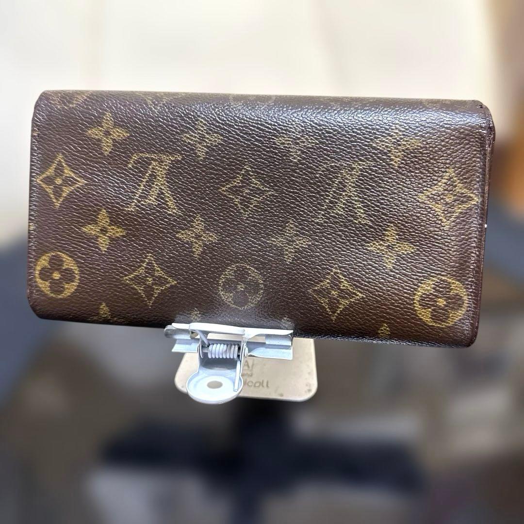 ⑧☆良品☆カード6枚タイプ♪サラ長財布