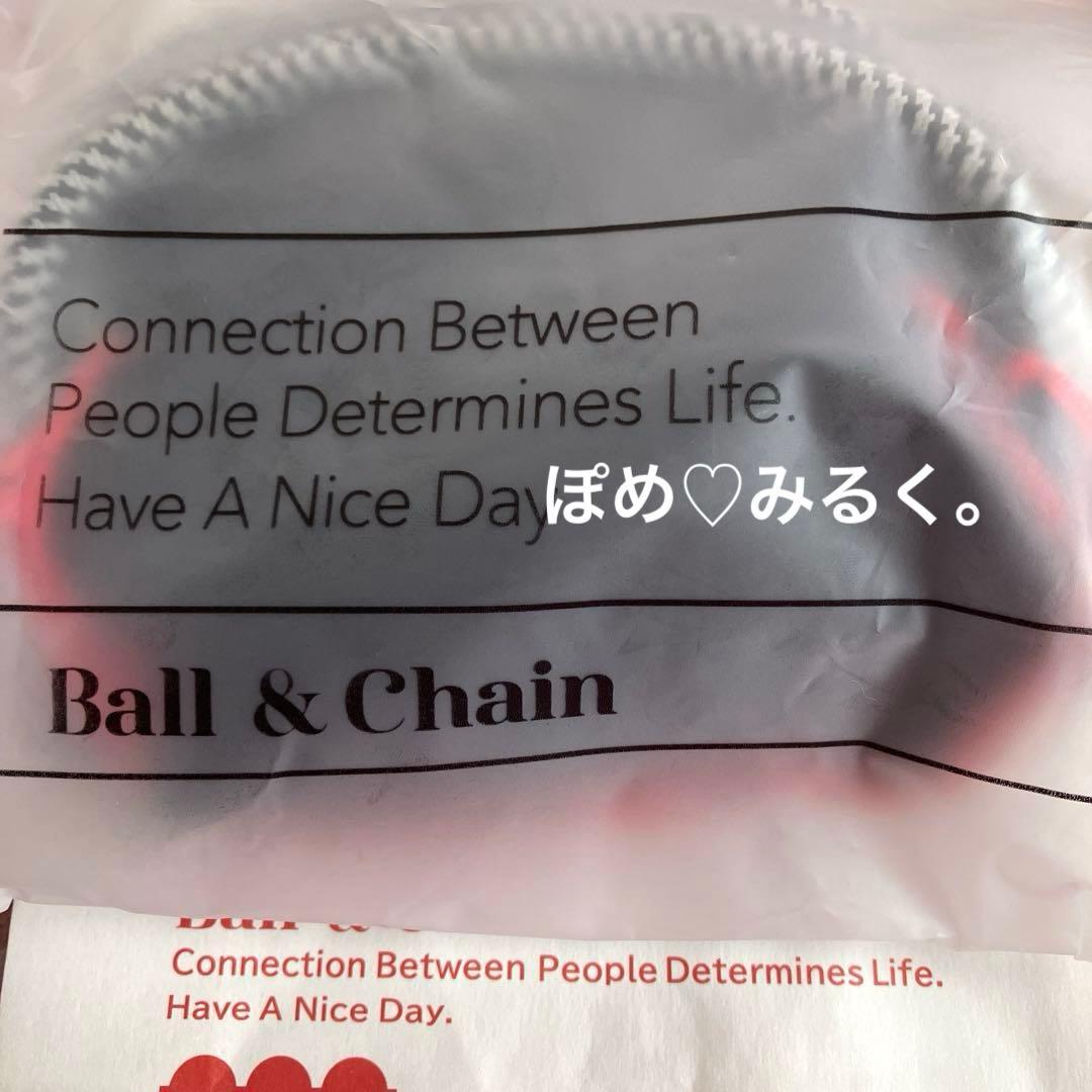 70'HELLO KITTY♡ブラック★Ball&ChainコラボバッグMサイズ