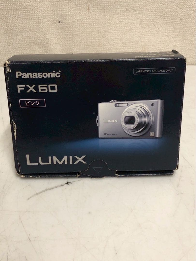 Panasonic LUMIX DMC-FX60 コンパクトデジタルカメラ