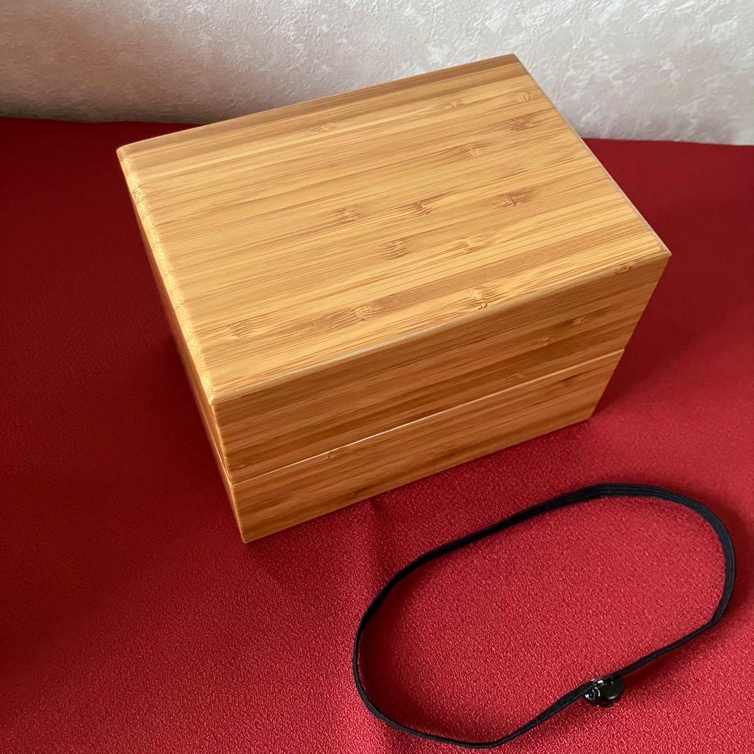 公長齋小菅 二段弁当箱 ペア