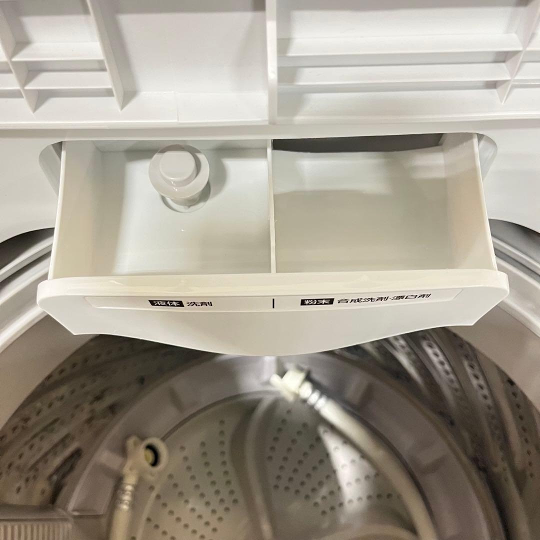 一都三県限定　配送設置無料　縦型洗濯機　2024年　アイリスオーヤマ　6kg