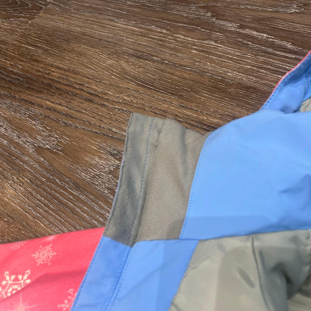 デサント　美品　　セットアップ　上下　スキーウェア　160 女の子