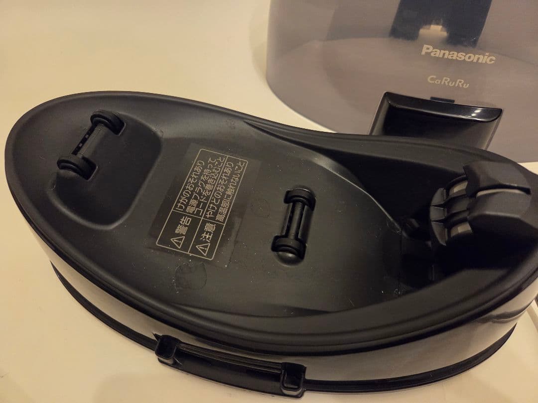 Panasonic コードレスアイロン NI-WL707-H