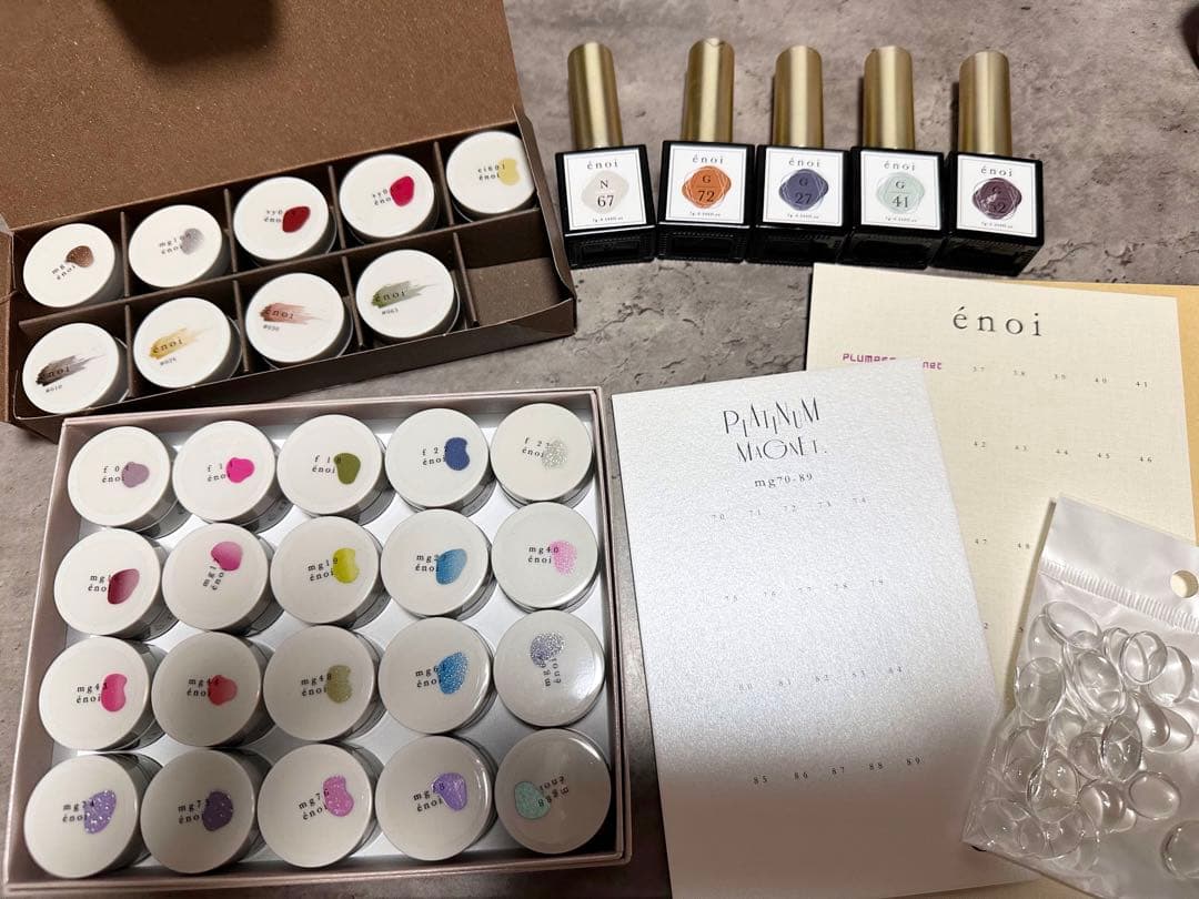 enoi ジェルネイルセット