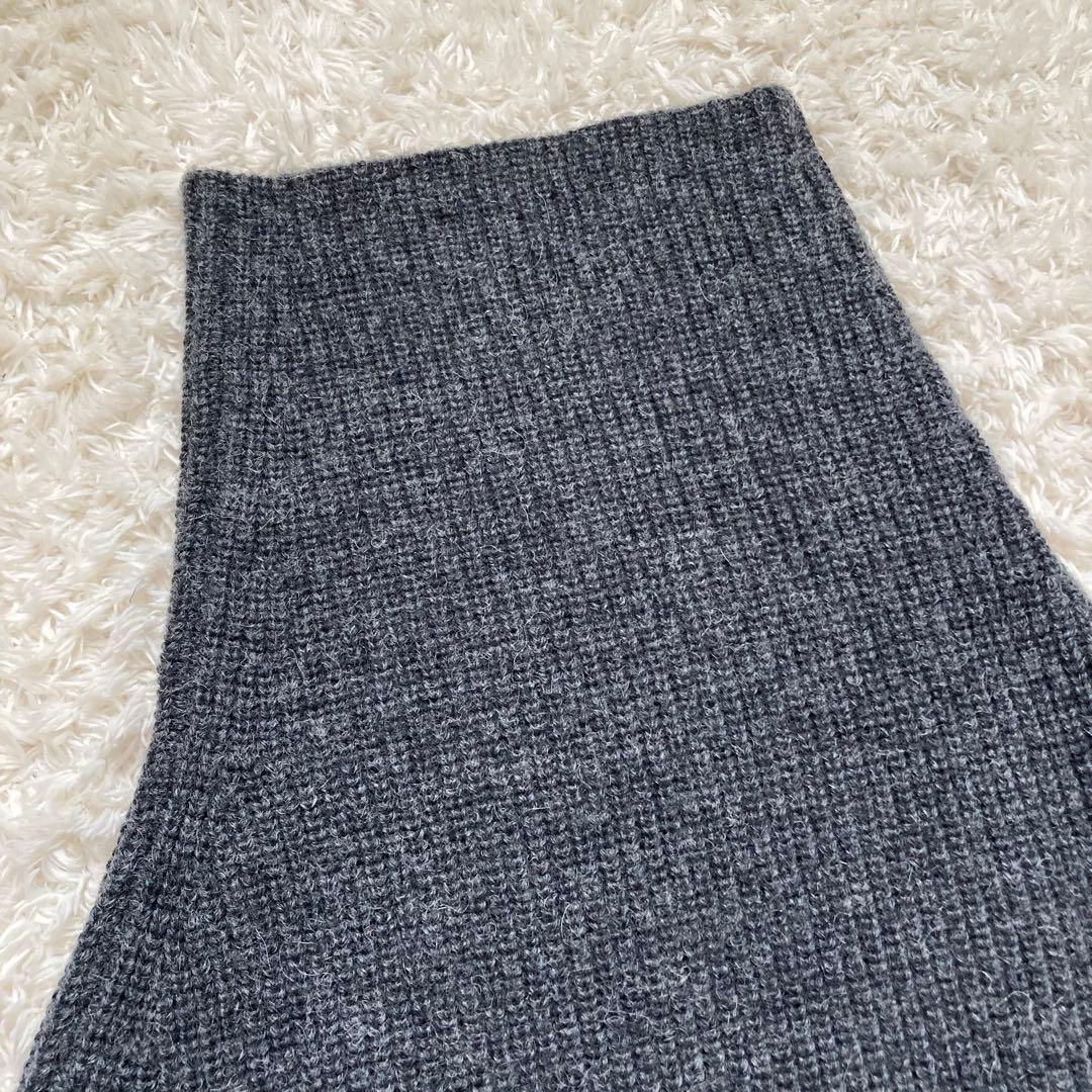 未使用級✨グッドグリーフ Ribbed Knit Snood アパルトモン
