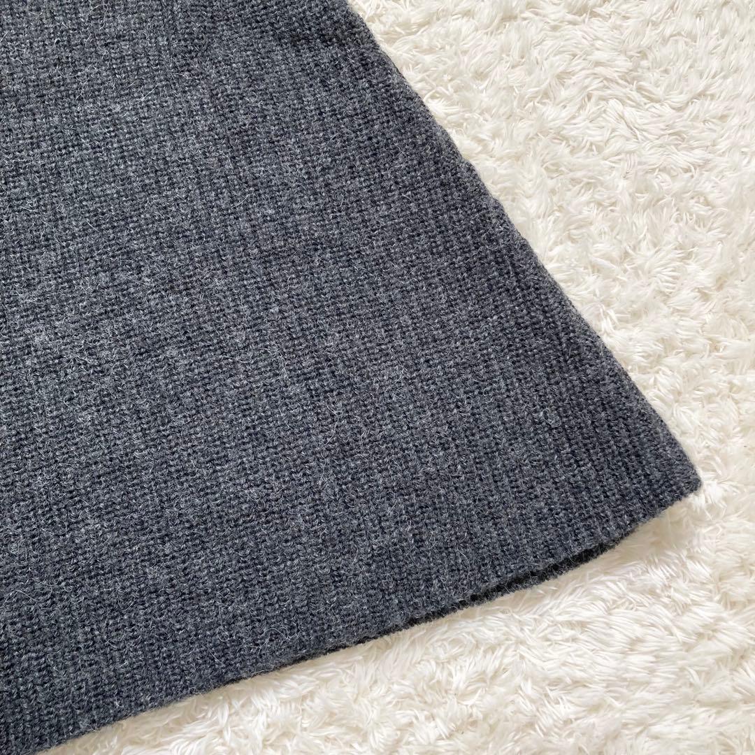 未使用級✨グッドグリーフ Ribbed Knit Snood アパルトモン