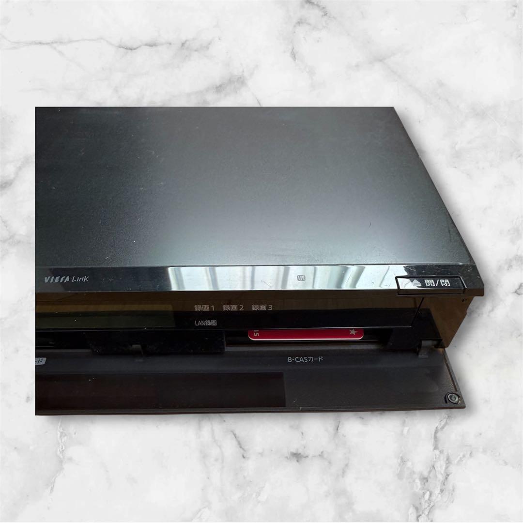 Panasonic DMR-BZT600 BDレコーダー リモコン2個付き
