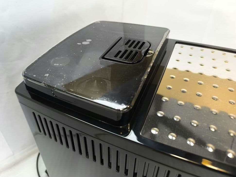 デロンギ　コンパクト全自動コーヒーマシン　マグニフィカS　ECAM22112B