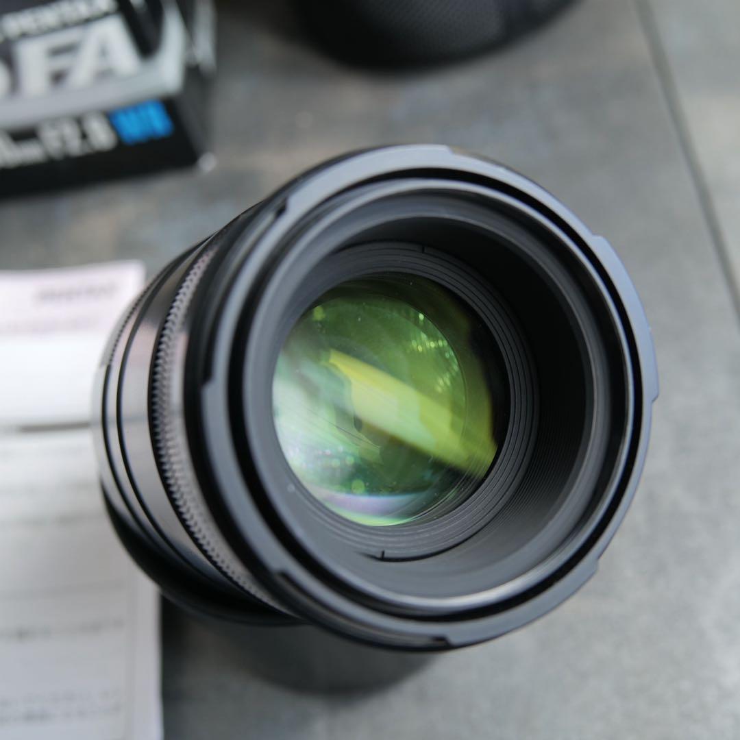 PENTAX DFA 100mm F2.8 WR マクロレンズ