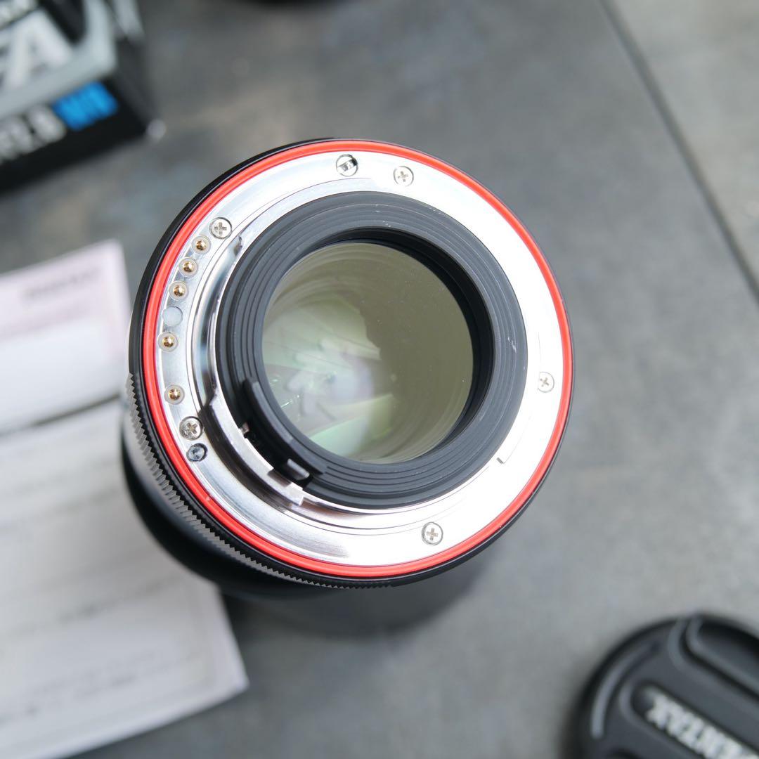 PENTAX DFA 100mm F2.8 WR マクロレンズ