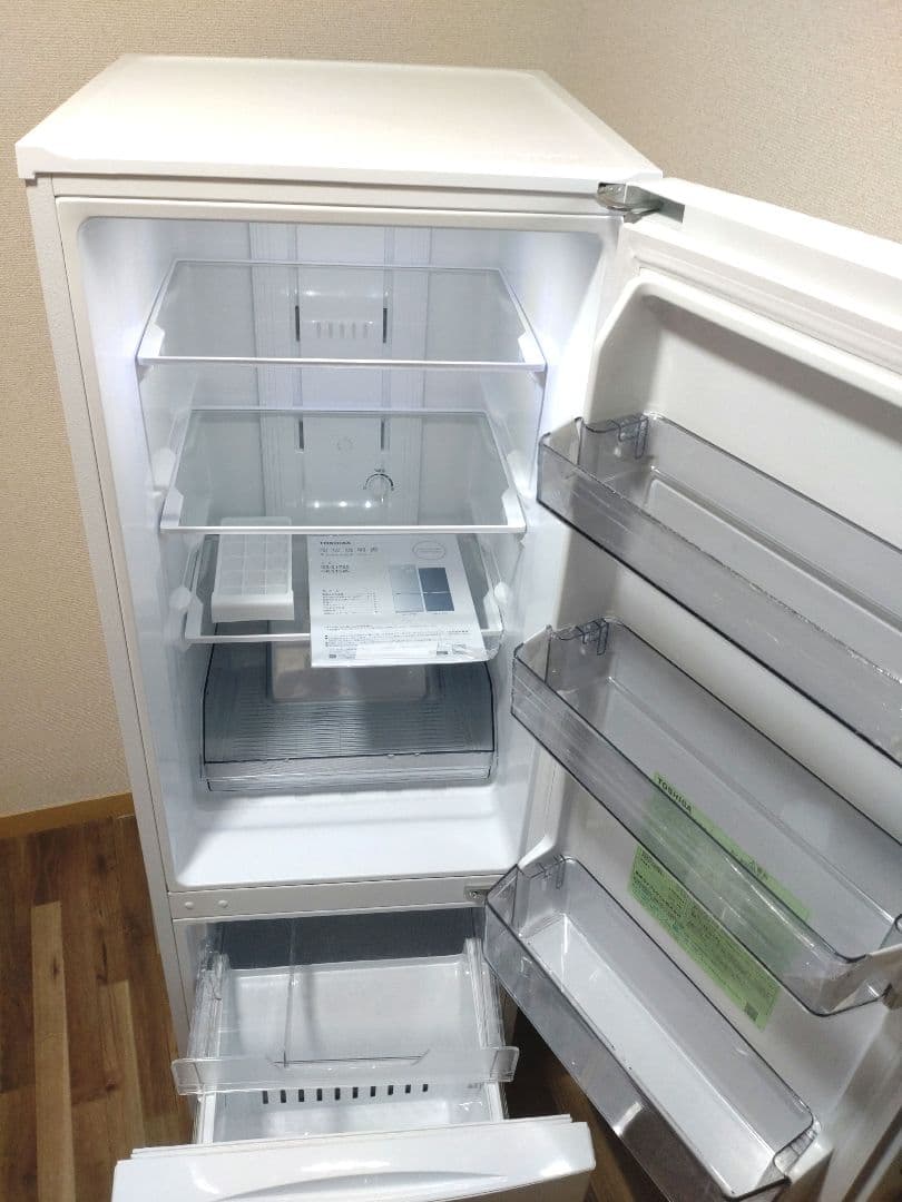冷蔵庫 一人暮らし 美品 東芝 2020年 170L GR-S17BS 白