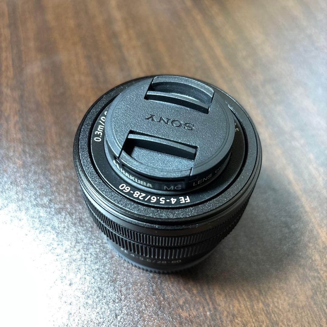 レンズ(ズーム) SONY FE28-60mm F4-5.6 SEL2860