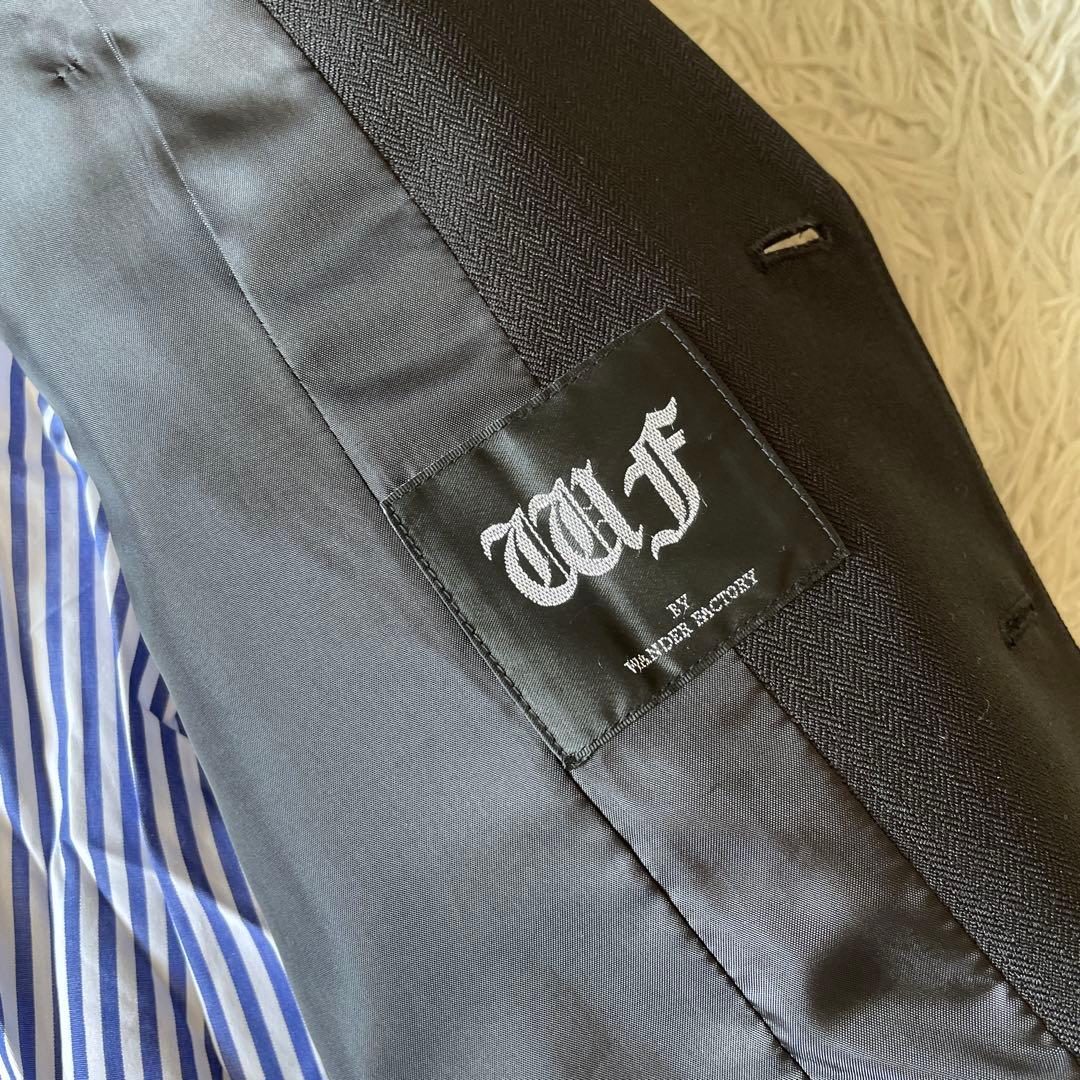 WANDER FACTORY 背の高い男の子フォーマルスーツセットアップ ￼