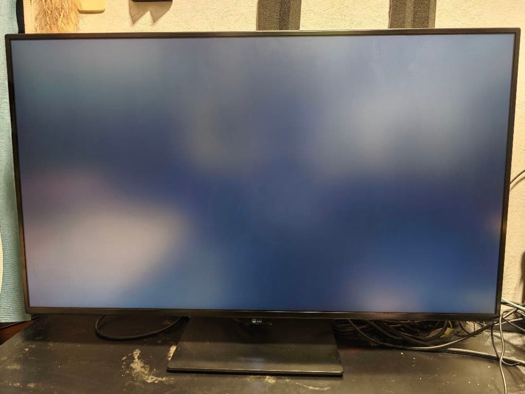 LG モニター ディスプレイ 43UN700-B 4K 画面