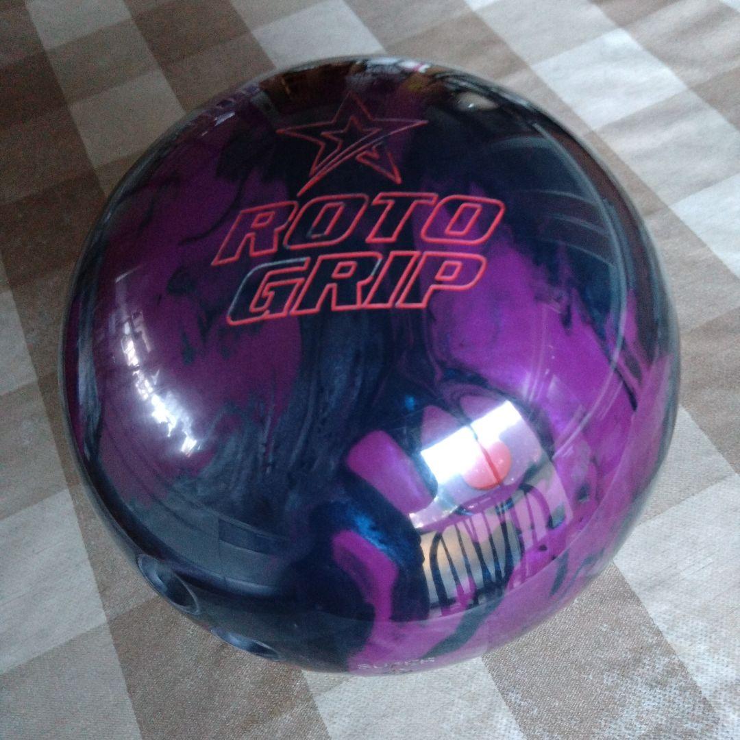 Roto Grip Hyped ボウリングボール 黒紫