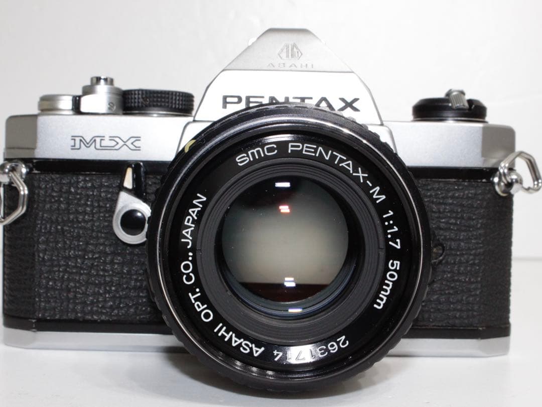 【極上品】PENTAX MX 一眼レフカメラ ASAHI製 中古