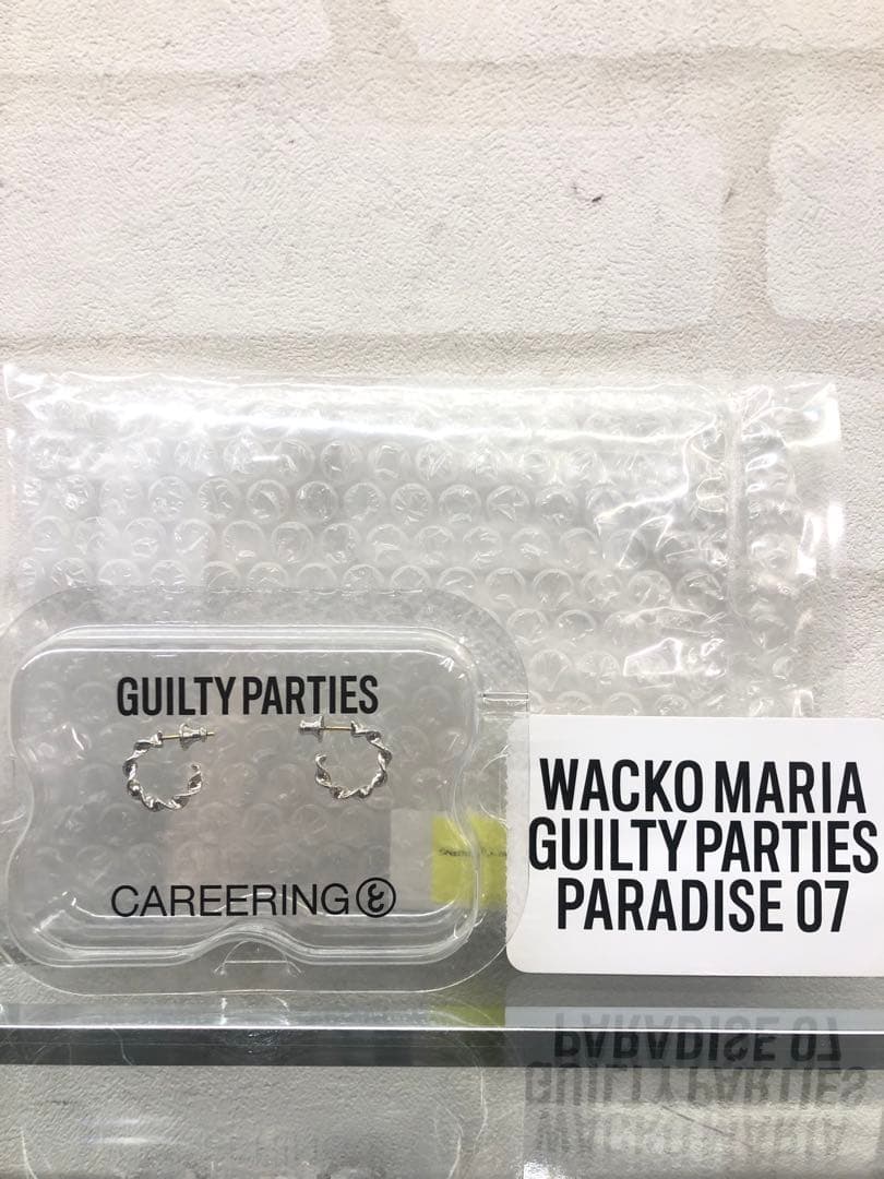 WACKO MARIA CAREERING キャリアリング ピアス