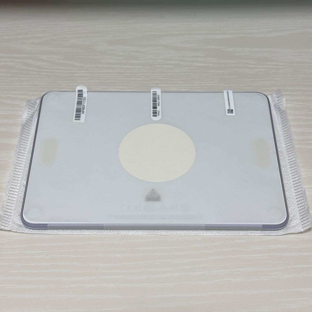 未使用:Apple 純正アクセサリー Magic Trackpad Purple